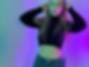 miniskirt and hair waves