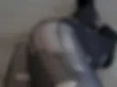 Leather panties