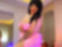 Pink dress