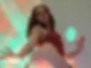 In red