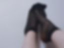 Black Nylon Socks