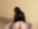 doggy style in stockings shows off her working anus