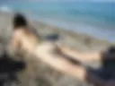 On the beach