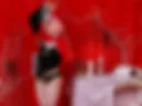 red hat doll