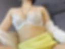 Yellow skirt and dildo suck