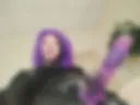 Raven with a dick!