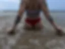 Beach tease