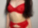 Red lingerie