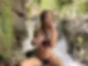 P2.Waterfall(sexy lingerie near the waterfall)