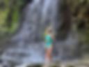 chill in the waterfall)