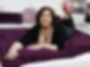 Laing on bed