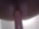 Dildo inside me