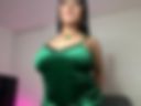Green Velvet Dress