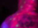 butt in neon