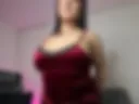 Red Velvet Dress
