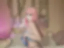 Pink wig^^