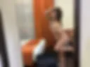 Partially undressed
