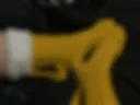 Feet in socks