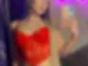 In red lingerie:3
