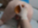 Anal fisting and huge toys
