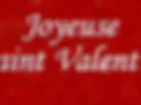 Saint valentin