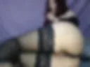 Crotchless panties