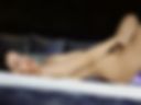 Let's lie back and relax.