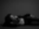 Black and white
