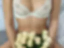 White lingerie