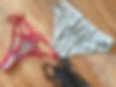 Collection of panties