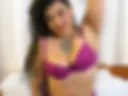 Hot purple underwear