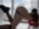 Ass in a thong