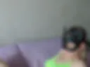 On the bed