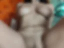 Naked body close up