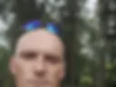 My face in nature