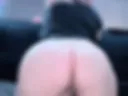 Doggy's ass