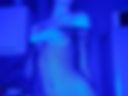 In neon light