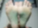 Feet after gym :p