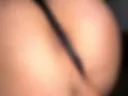 In my friend's panties 👙