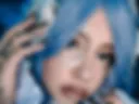 blue