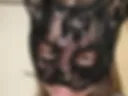 In a mask