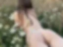 NUDE in daisies🥰