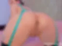 How Does My Ass Look  In Green Underwear !! 66TKN