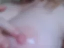 Figure and boobs close up