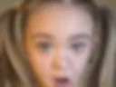My face and tits are covered in cum