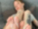 sperm on legs