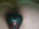 Toy in the butt🫣🫰