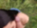 Sucking dick in nature