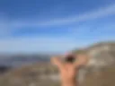 Naked in the mountains 😁