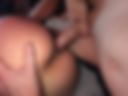 In the ass
